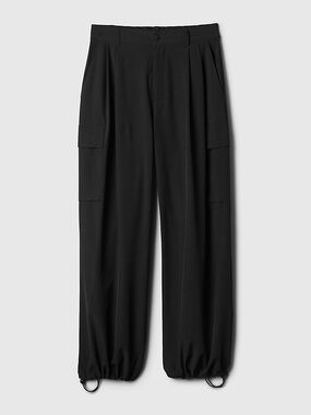 GAP Black Baggy Cargo Pants or Balloon Pants size Small